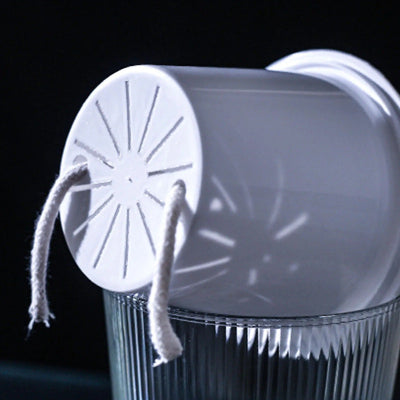 POT DE FLEUR INTERIEUR AVEC RESERVE TRANSPARENT