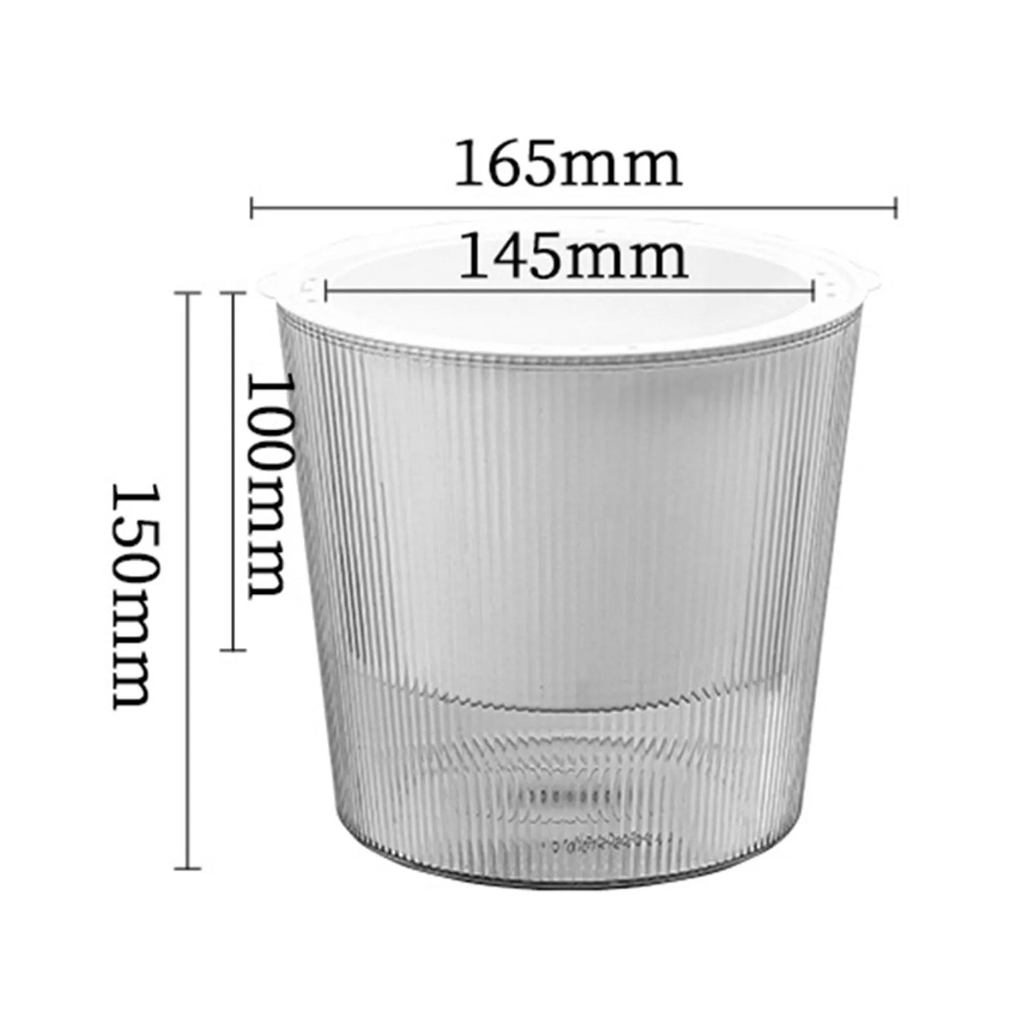 Pot de Fleur Interieur Auto-Arrosant | EcoBloom™