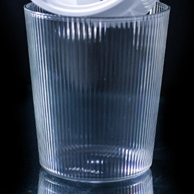 POT DE FLEUR INTERIEUR AVEC RESERVE TRANSPARENT