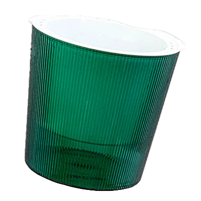 POT DE FLEUR INTERIEUR AVEC RESERVE TRANSPARENT