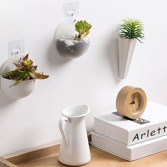 Pot de fleur interieur mural