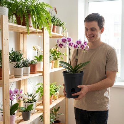 Pot de fleur 