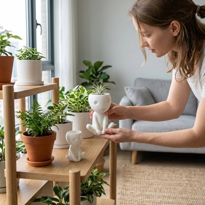Pot de fleur 