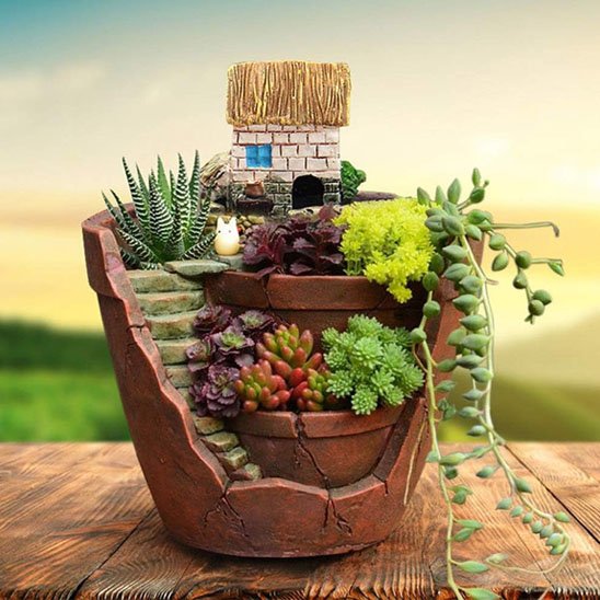 Pot de fleur 