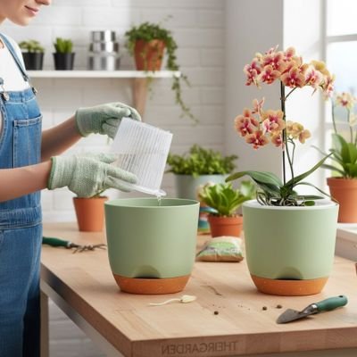 Pot de fleurs intérieur 