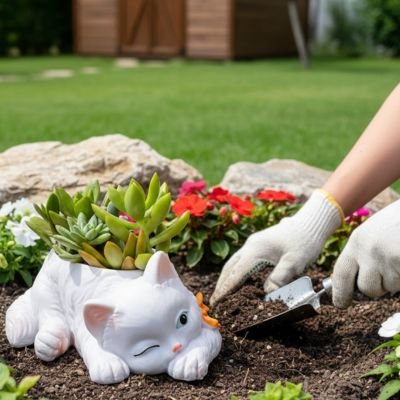Pot de fleurs intérieur 