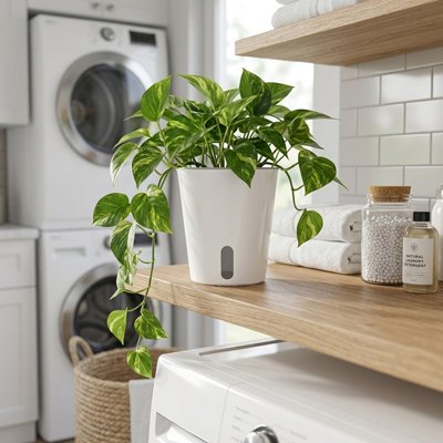 Pot de fleurs intérieur