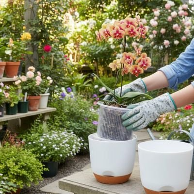 Pot de fleurs intérieur 