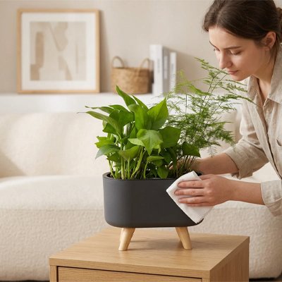 Pot de fleurs 