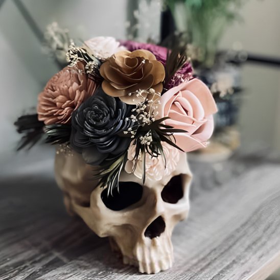 Pots de fleurs