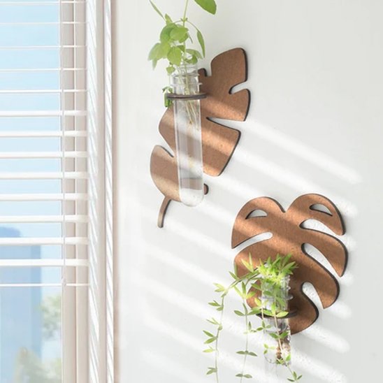 Pot de fleurs Mural | Design Tropical