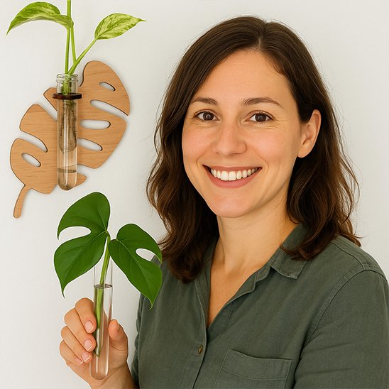 Pot de fleurs Mural | Design Tropical