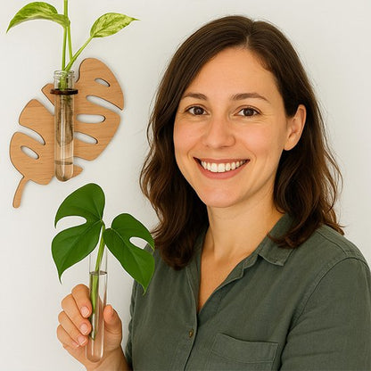 Pot de fleurs Mural | Design Tropical