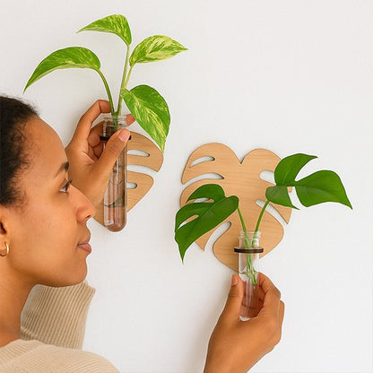 Pot de fleurs Mural | Design Tropical