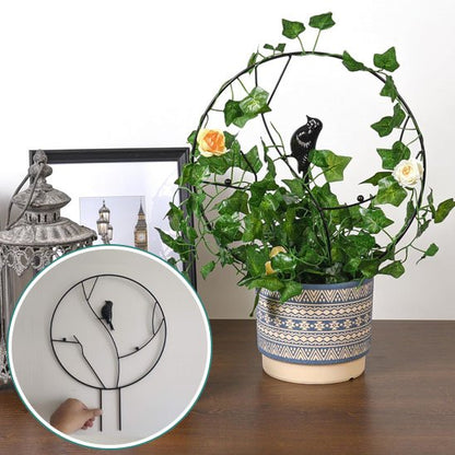 Tuteur plante grimpante | NatureTrellis™ Naturel Design