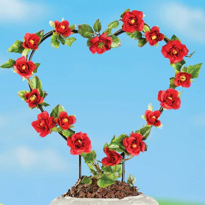 DECORATION JARDIN - NatureTrellis™ - Coeur