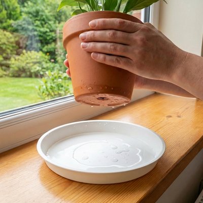 Soucoupe pour pot de fleur 
