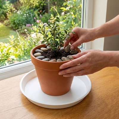 Soucoupe pour pot de fleur 