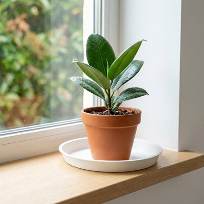 Soucoupe pour pot de fleur 