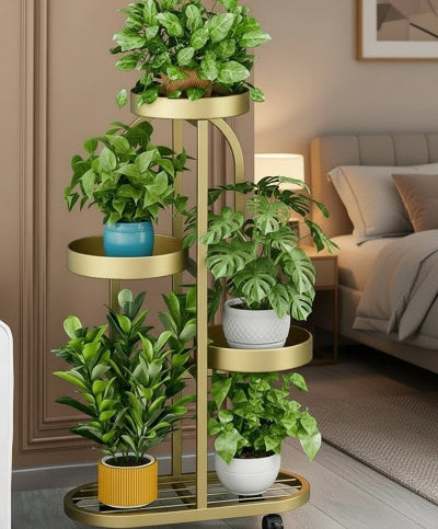 SUPPORT PLANTE DORE 4 NIVEAUX 