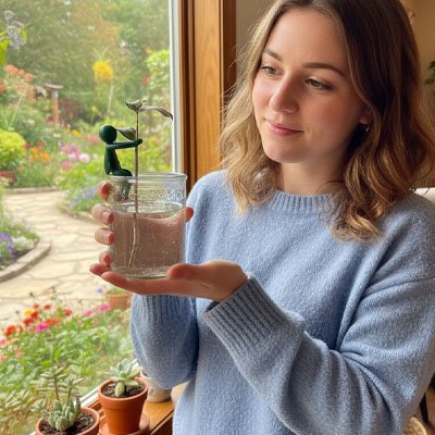 Support plante intérieur 