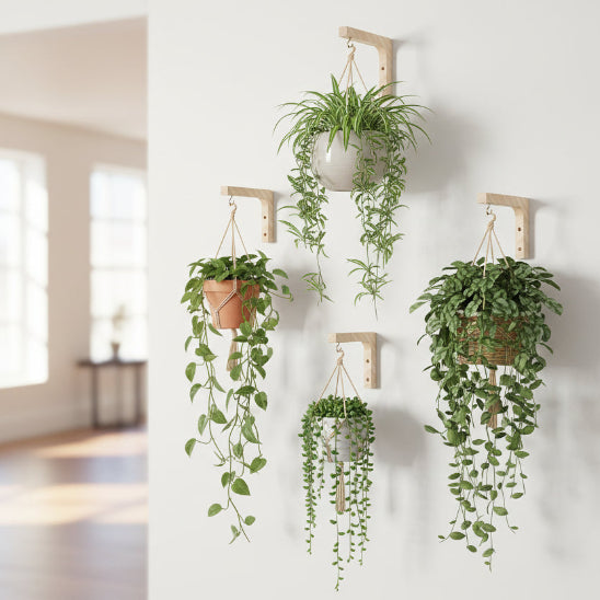 support pour pot de fleur