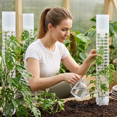 Tuteur plante 